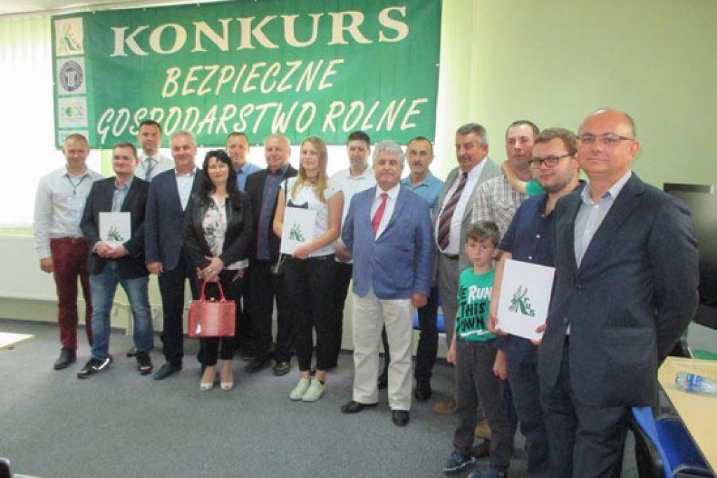 XV edycja Ogólnopolskiego Konkursu Bezpieczne Gospodarstwo Rolne