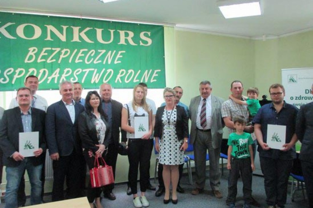XV edycja Ogólnopolskiego Konkursu Bezpieczne Gospodarstwo Rolne