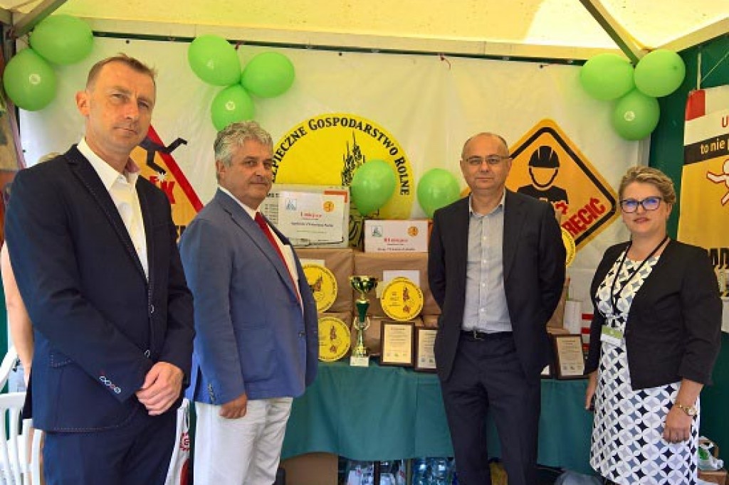 XV edycja Ogólnopolskiego Konkursu Bezpieczne Gospodarstwo Rolne