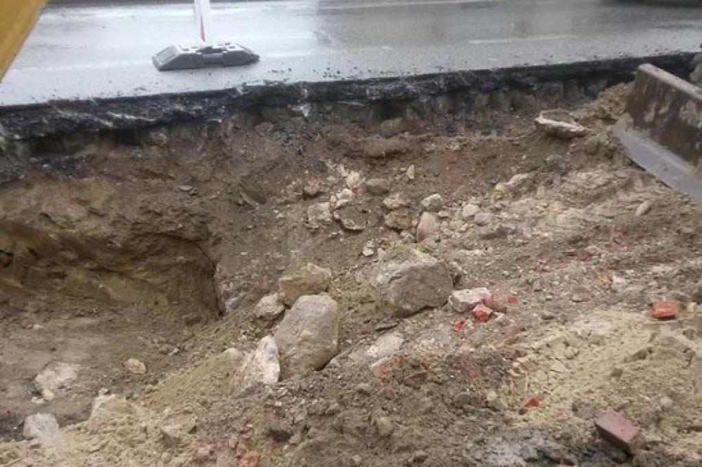 Czy odkopano kolejny fragment sztumskich fortyfikacji?