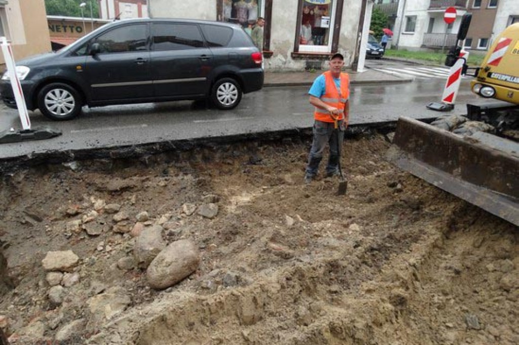 Czy odkopano kolejny fragment sztumskich fortyfikacji?