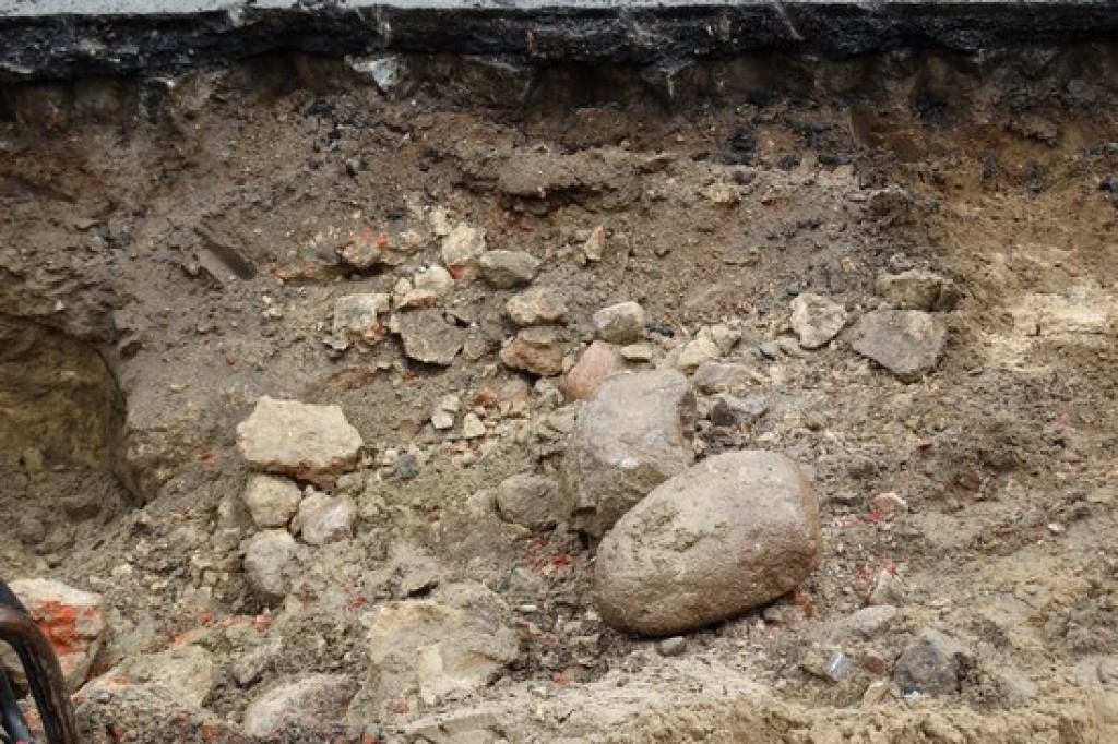 Czy odkopano kolejny fragment sztumskich fortyfikacji?