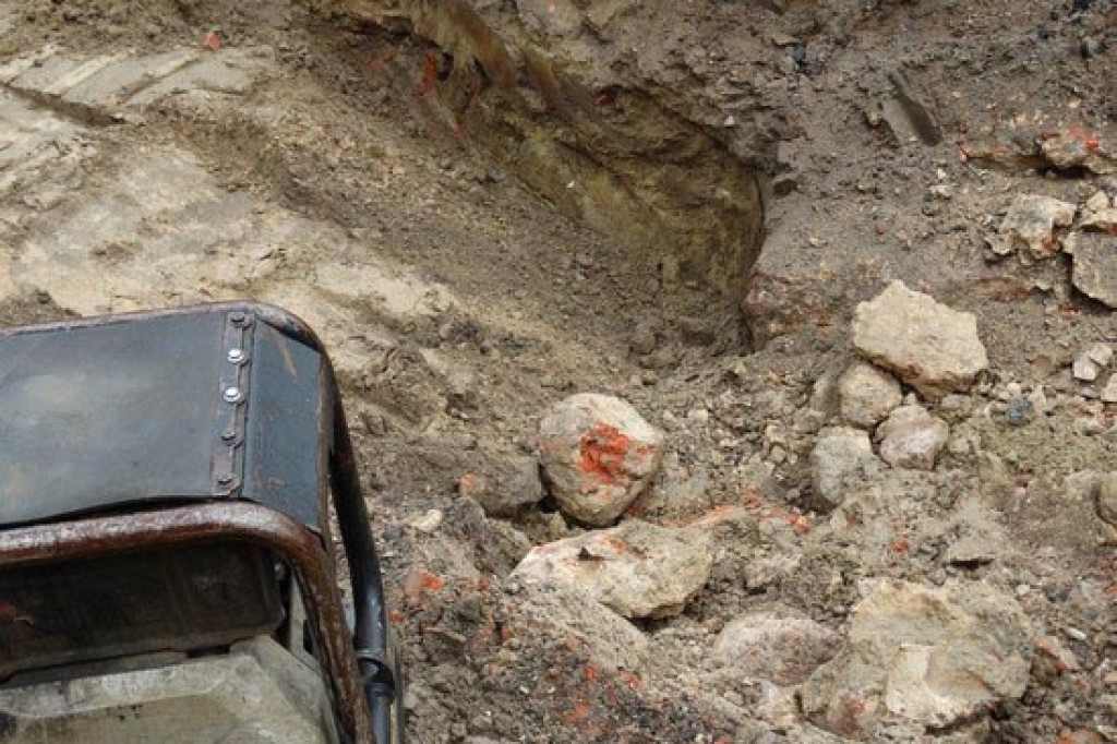 Czy odkopano kolejny fragment sztumskich fortyfikacji?