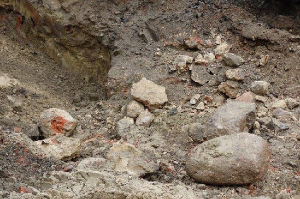 Czy odkopano kolejny fragment sztumskich fortyfikacji?