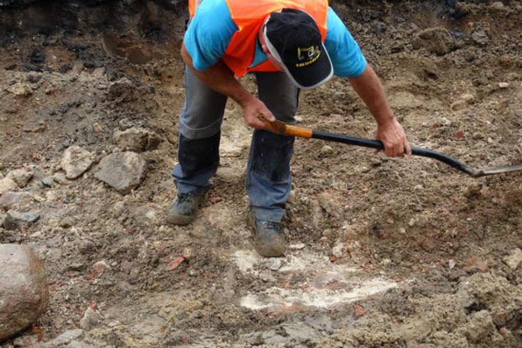 Czy odkopano kolejny fragment sztumskich fortyfikacji?