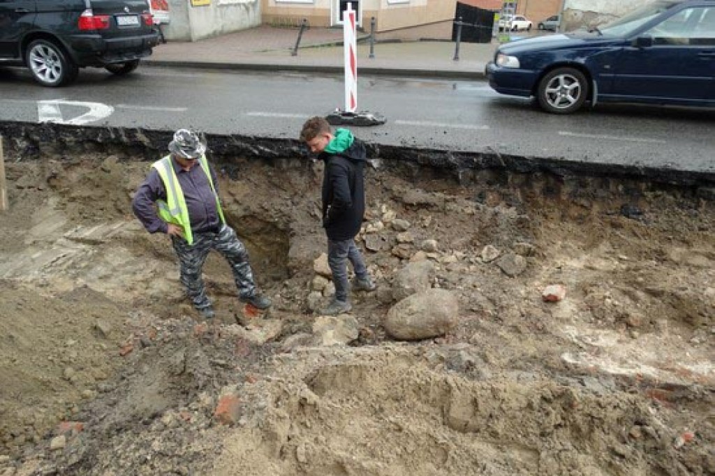 Czy odkopano kolejny fragment sztumskich fortyfikacji?