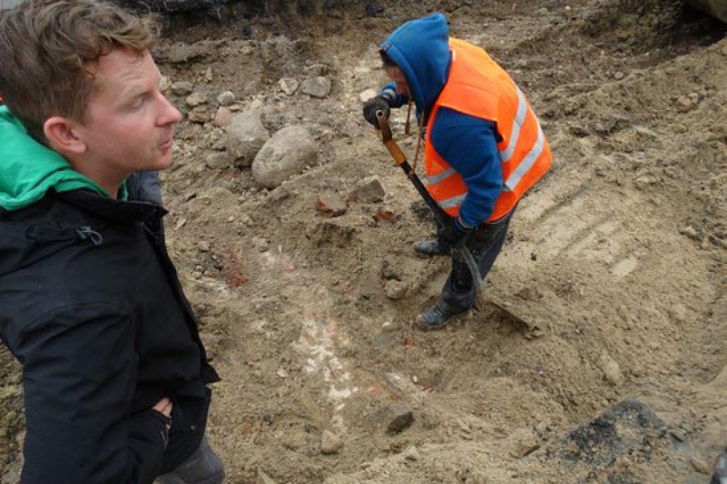 Czy odkopano kolejny fragment sztumskich fortyfikacji?