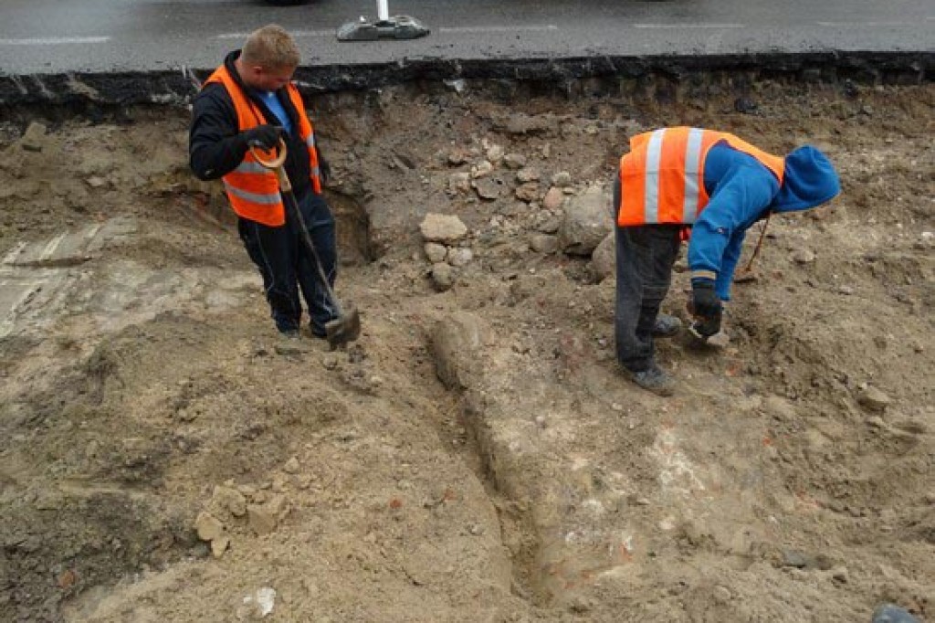 Czy odkopano kolejny fragment sztumskich fortyfikacji?