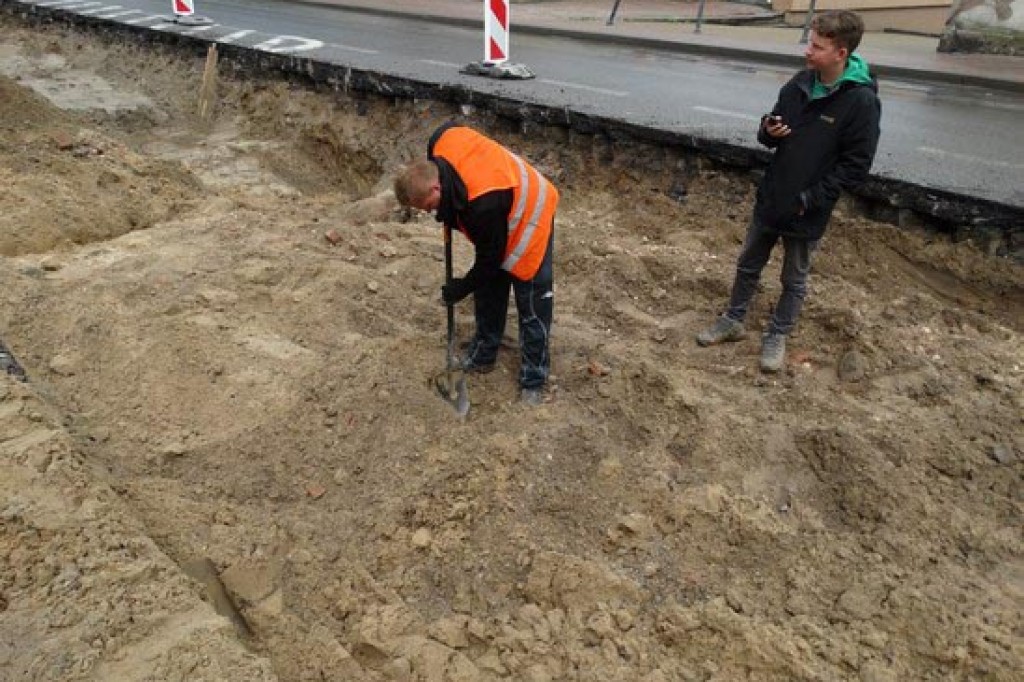 Czy odkopano kolejny fragment sztumskich fortyfikacji?