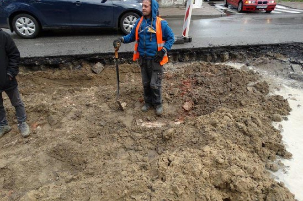 Czy odkopano kolejny fragment sztumskich fortyfikacji?