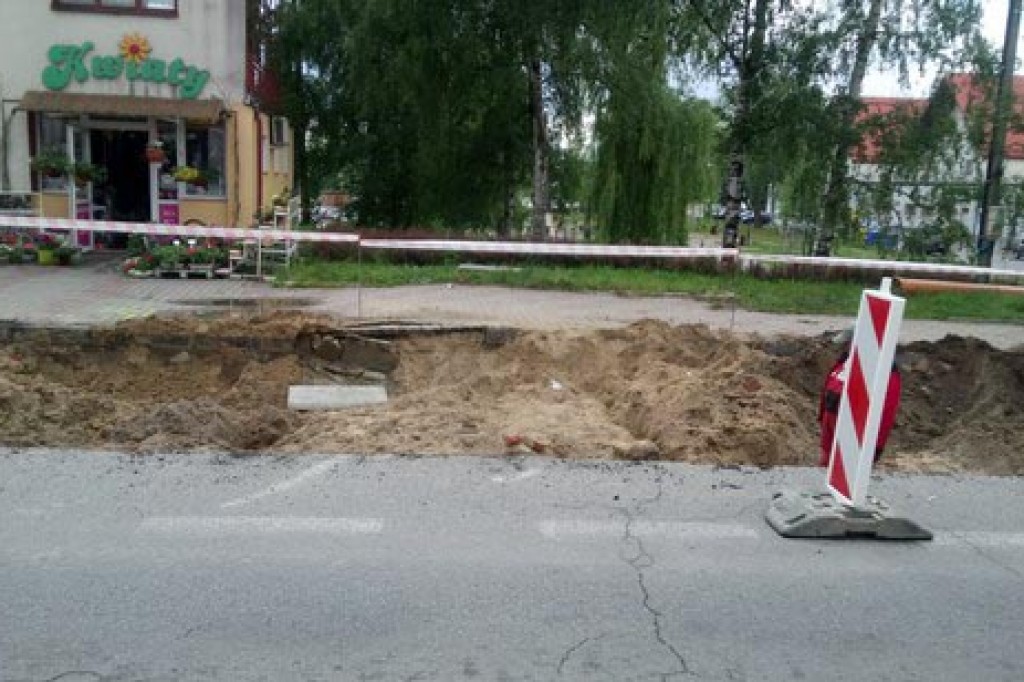 Czy odkopano kolejny fragment sztumskich fortyfikacji?