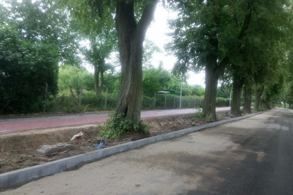 Kochanowskiego w remoncie