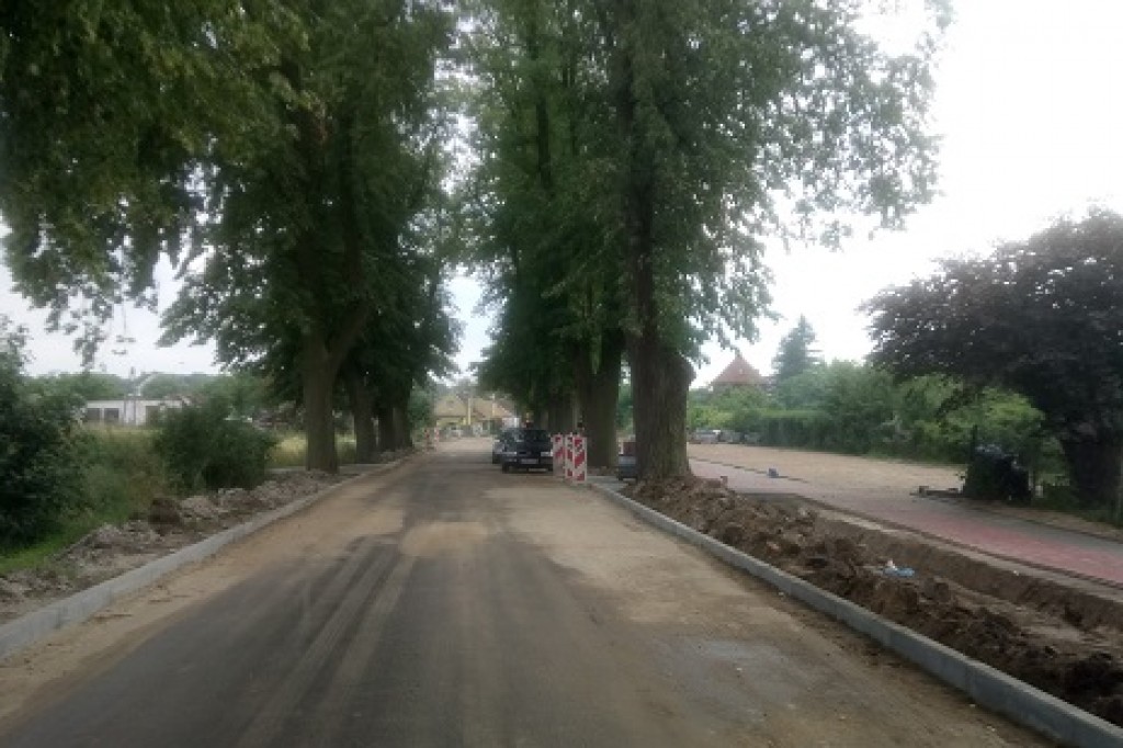 Kochanowskiego w remoncie