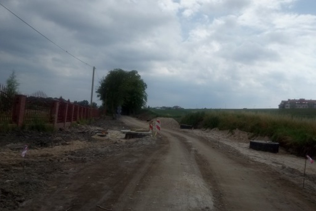 Kochanowskiego w remoncie