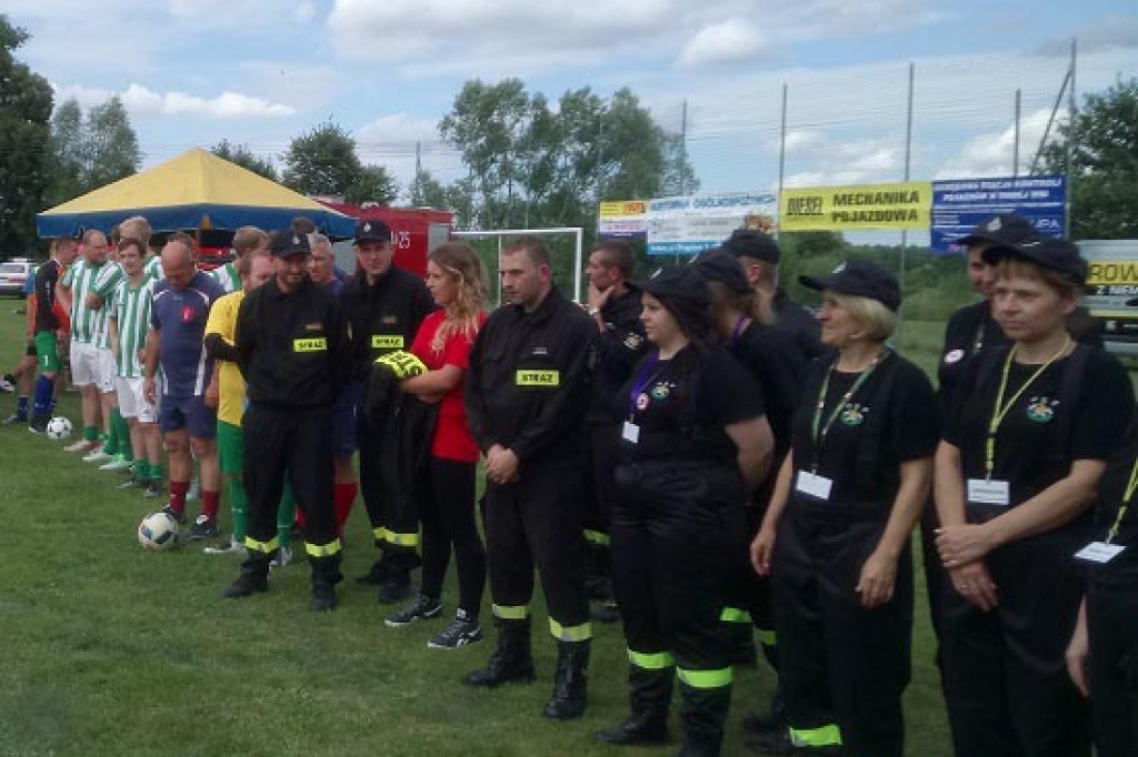 I Spartakiada Sportowo-Pożarnicza w Postolinie