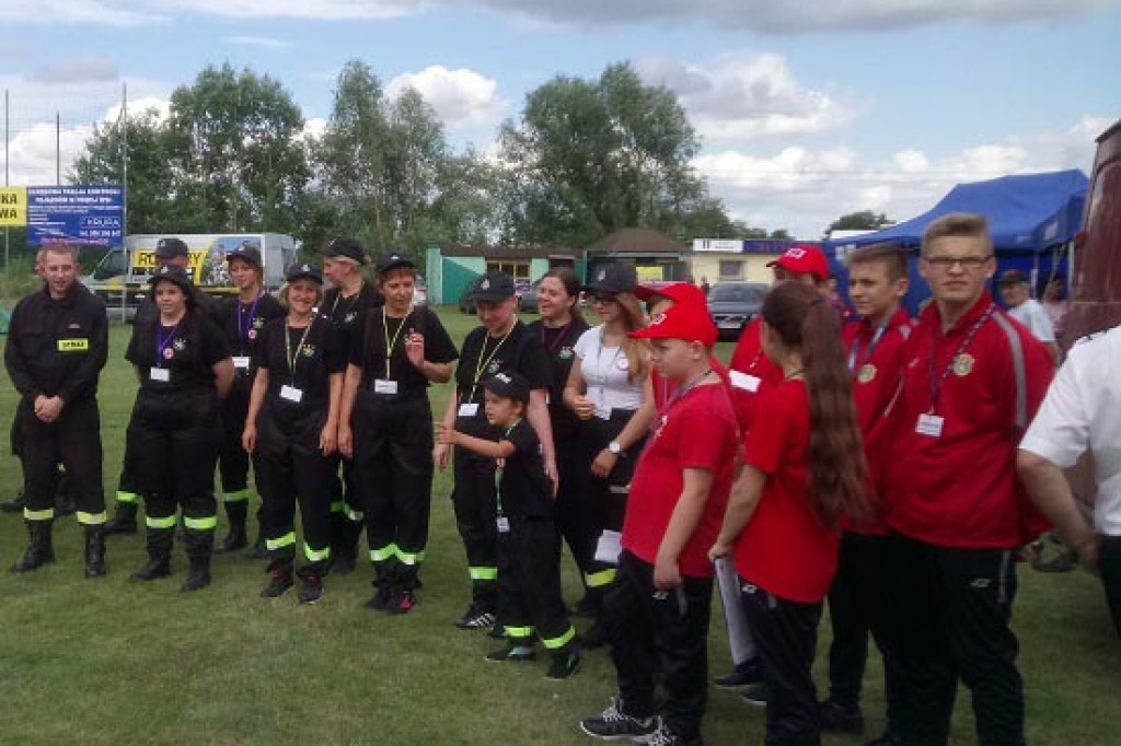 I Spartakiada Sportowo-Pożarnicza w Postolinie