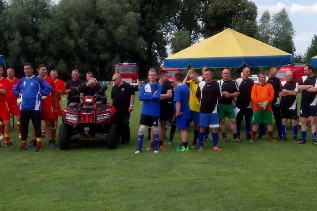 I Spartakiada Sportowo-Pożarnicza w Postolinie