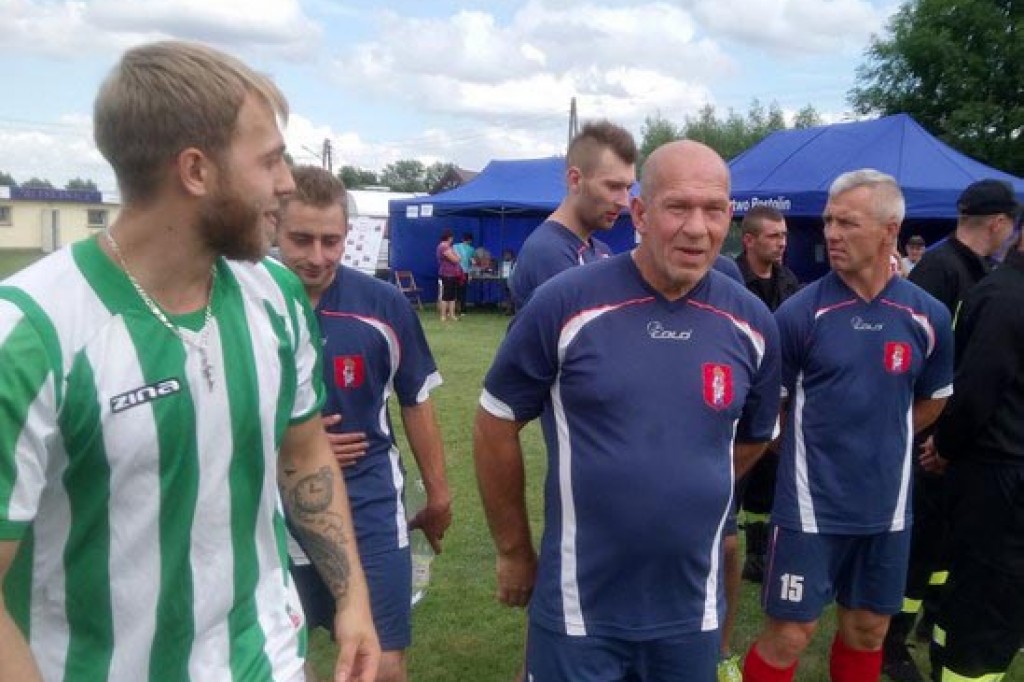 I Spartakiada Sportowo-Pożarnicza w Postolinie