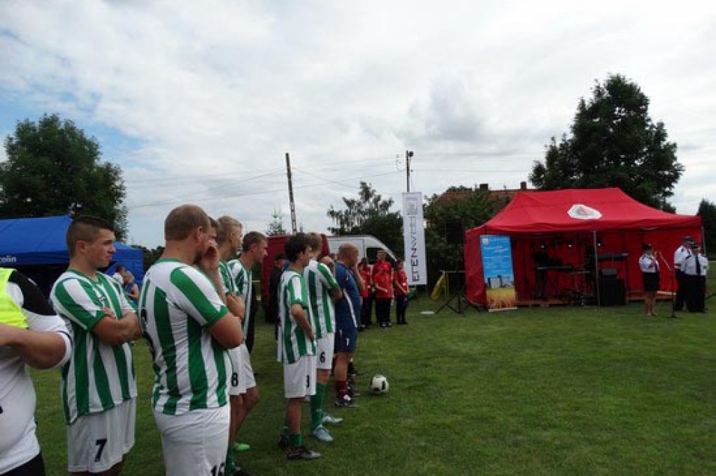 I Spartakiada Sportowo-Pożarnicza w Postolinie