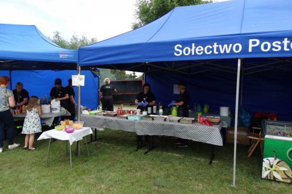 I Spartakiada Sportowo-Pożarnicza w Postolinie