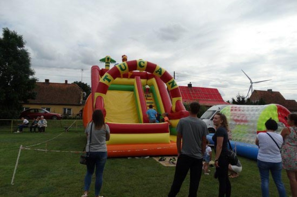 I Spartakiada Sportowo-Pożarnicza w Postolinie