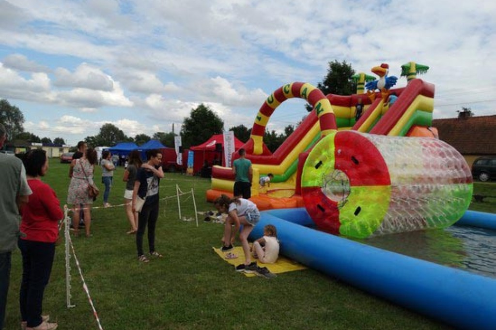 I Spartakiada Sportowo-Pożarnicza w Postolinie