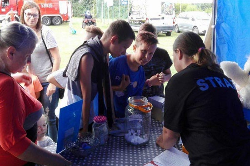 I Spartakiada Sportowo-Pożarnicza w Postolinie