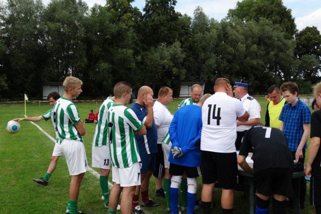 I Spartakiada Sportowo-Pożarnicza w Postolinie