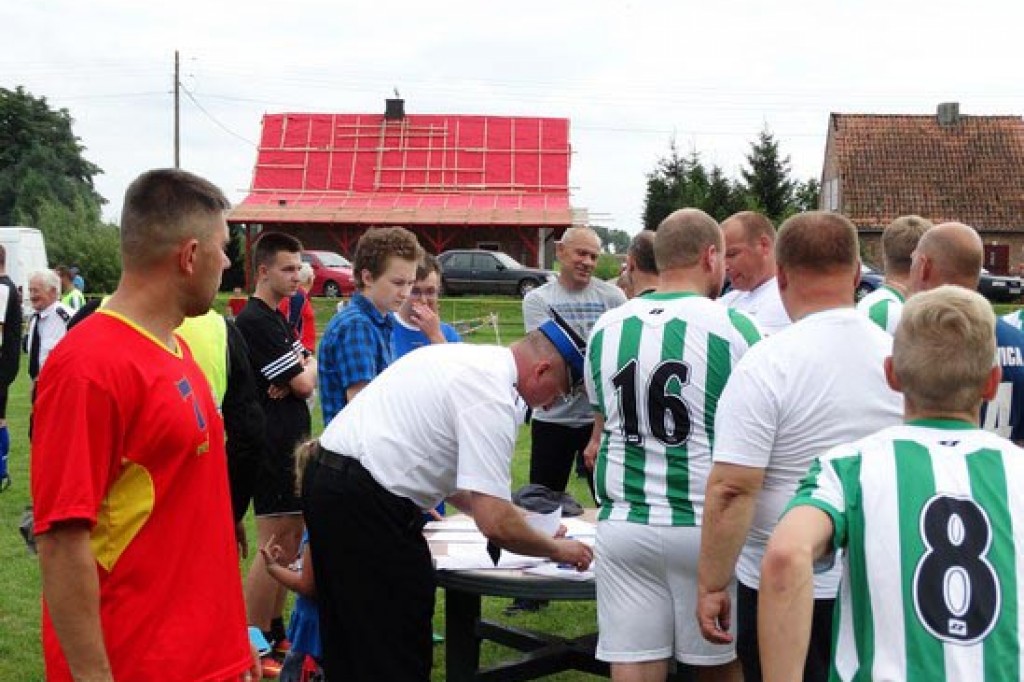 I Spartakiada Sportowo-Pożarnicza w Postolinie