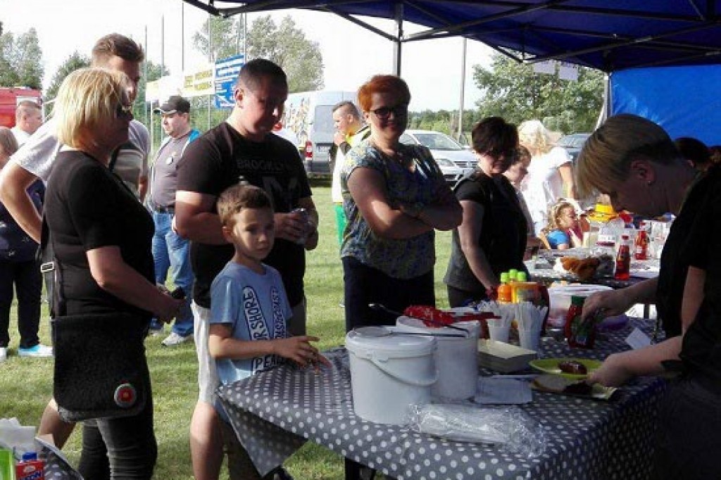 I Spartakiada Sportowo-Pożarnicza w Postolinie