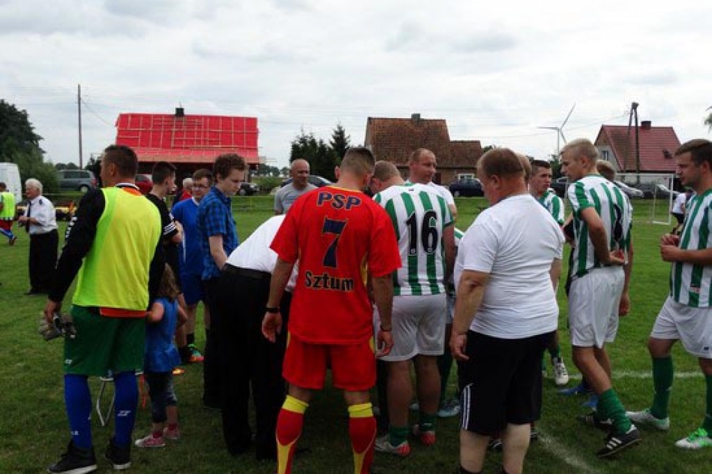 I Spartakiada Sportowo-Pożarnicza w Postolinie