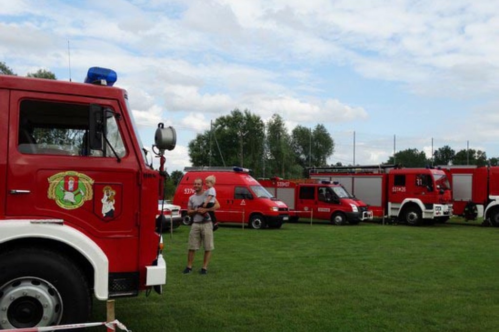 I Spartakiada Sportowo-Pożarnicza w Postolinie