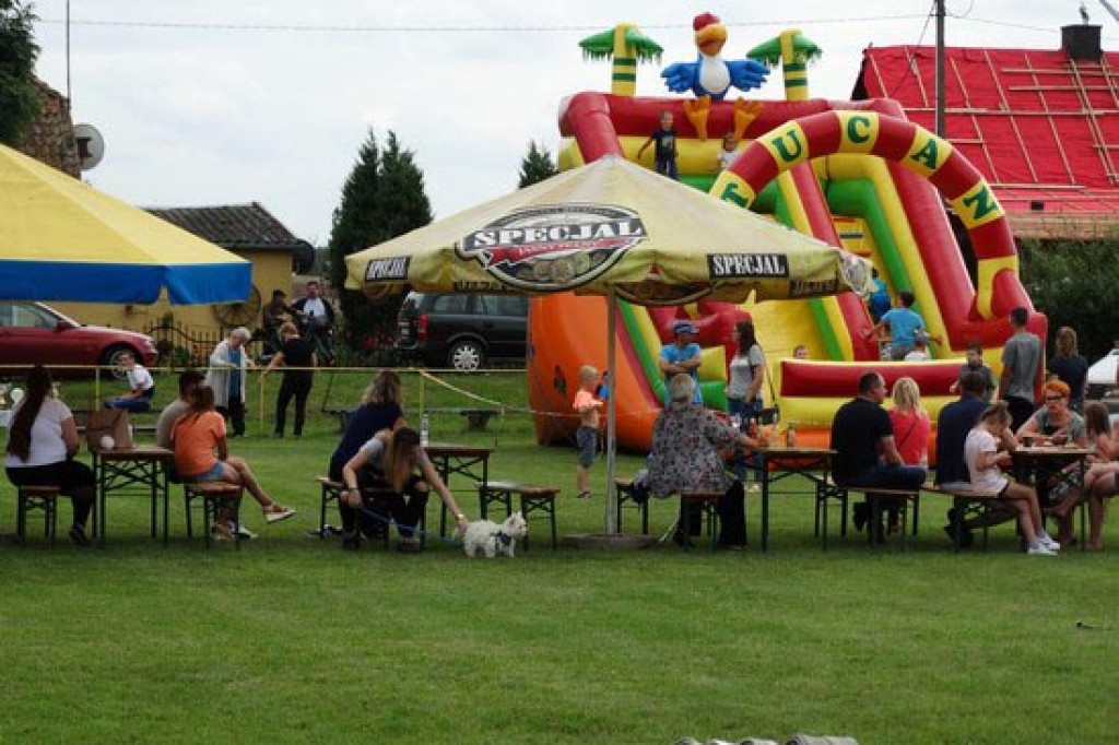 I Spartakiada Sportowo-Pożarnicza w Postolinie