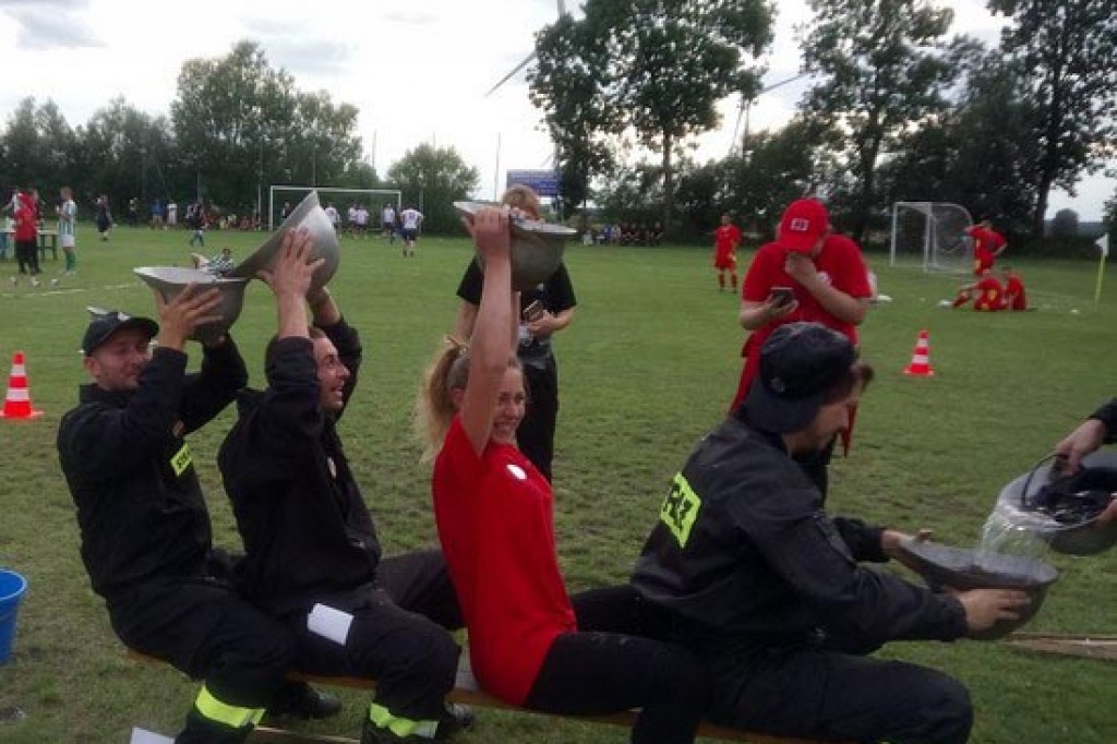 I Spartakiada Sportowo-Pożarnicza w Postolinie