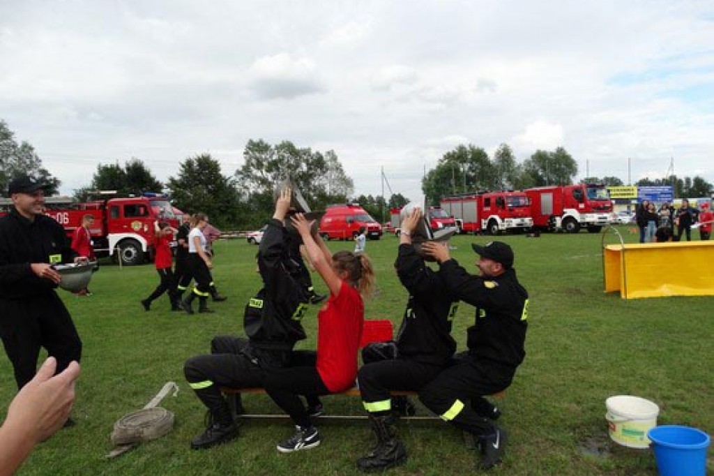 I Spartakiada Sportowo-Pożarnicza w Postolinie