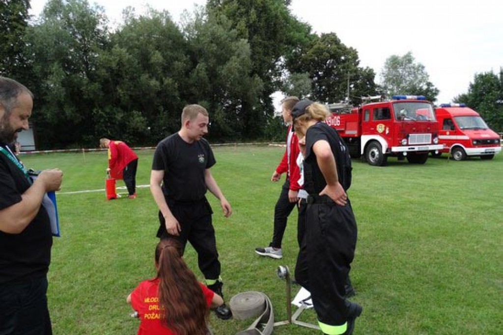 I Spartakiada Sportowo-Pożarnicza w Postolinie
