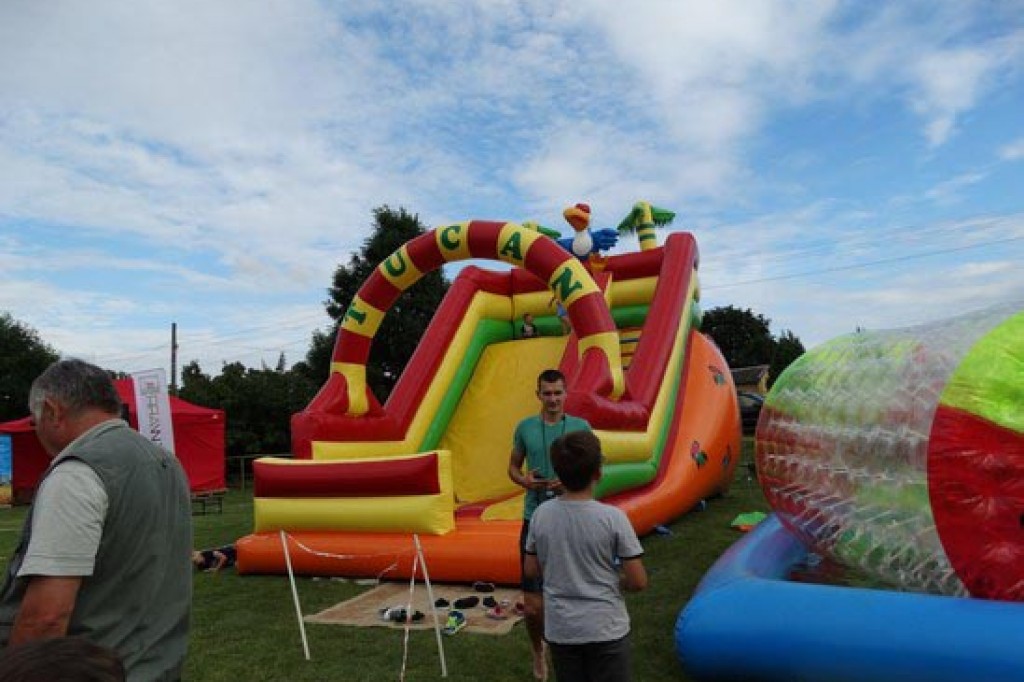 I Spartakiada Sportowo-Pożarnicza w Postolinie
