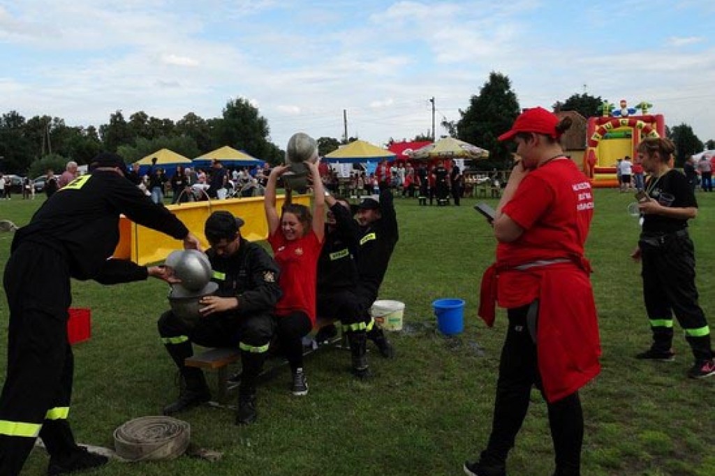 I Spartakiada Sportowo-Pożarnicza w Postolinie