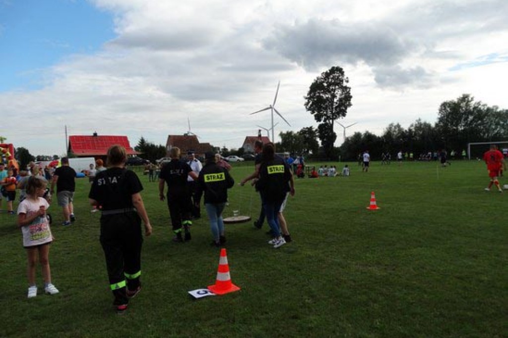 I Spartakiada Sportowo-Pożarnicza w Postolinie