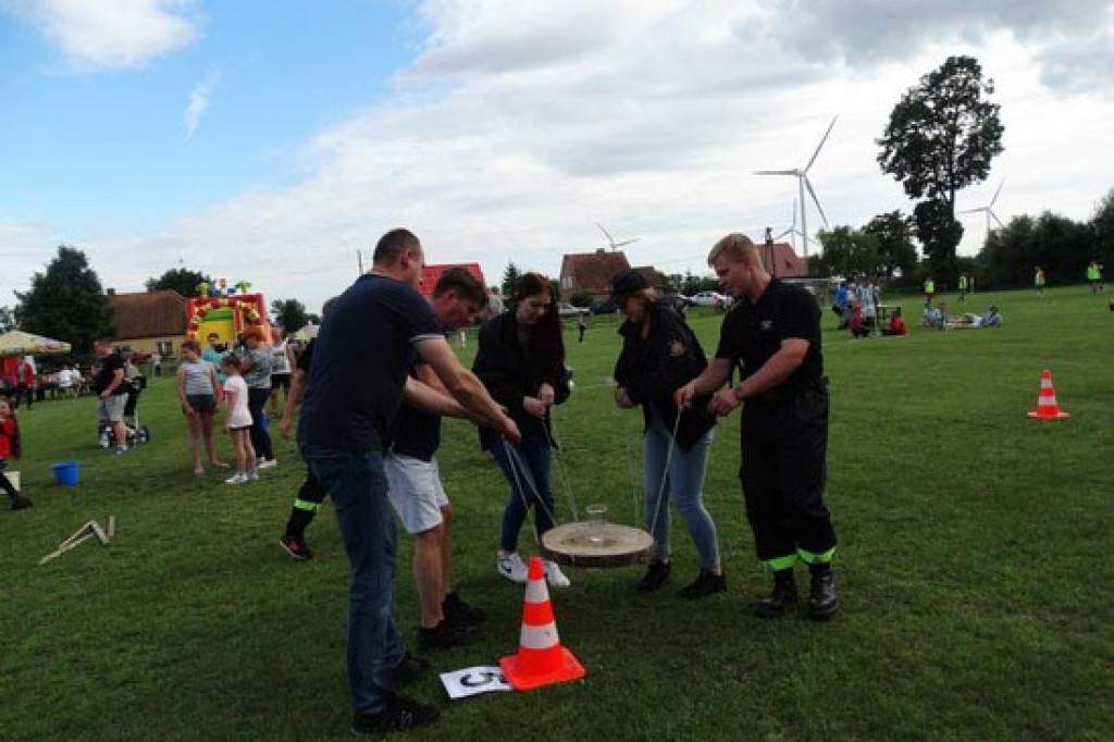 I Spartakiada Sportowo-Pożarnicza w Postolinie