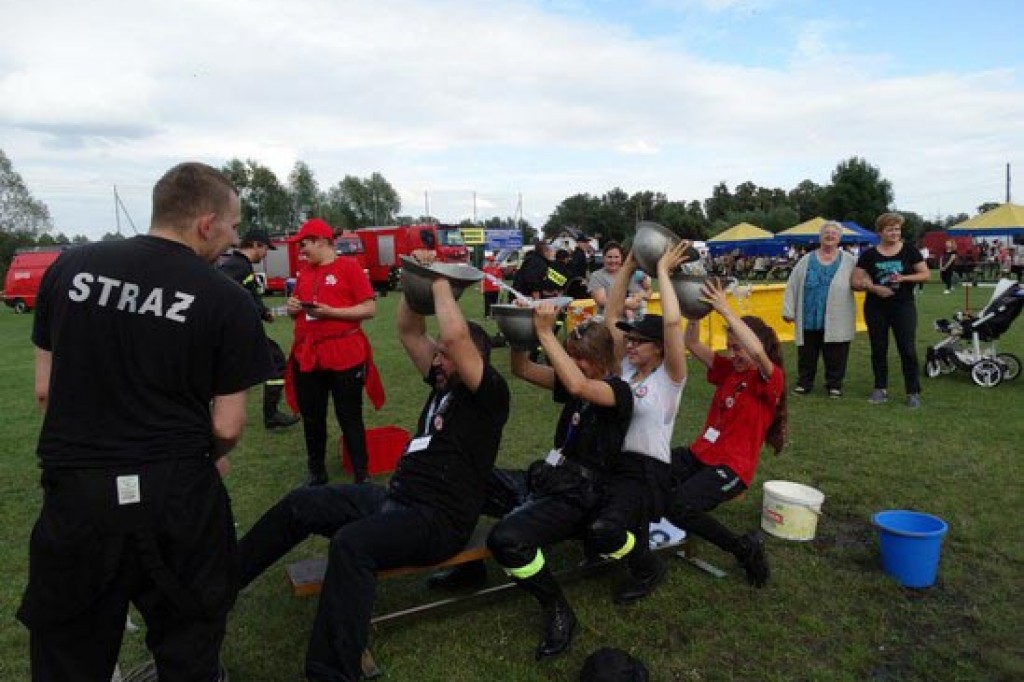 I Spartakiada Sportowo-Pożarnicza w Postolinie