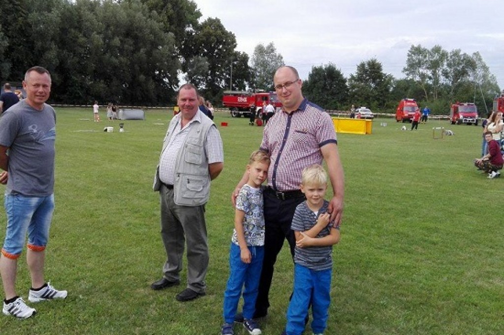 I Spartakiada Sportowo-Pożarnicza w Postolinie