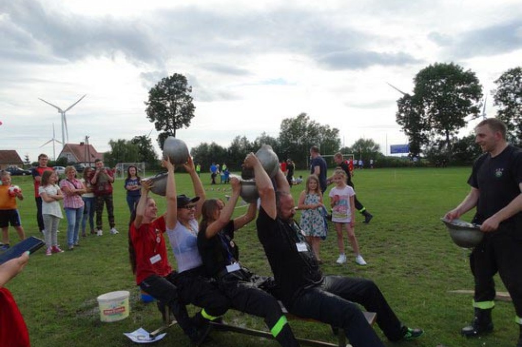 I Spartakiada Sportowo-Pożarnicza w Postolinie