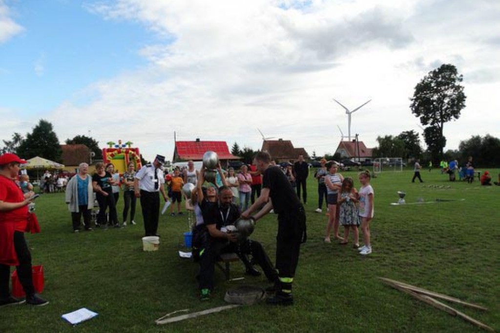 I Spartakiada Sportowo-Pożarnicza w Postolinie