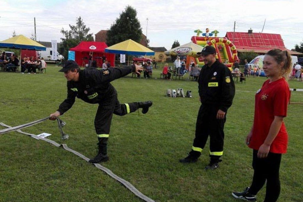 I Spartakiada Sportowo-Pożarnicza w Postolinie