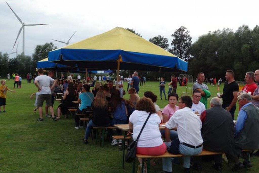 I Spartakiada Sportowo-Pożarnicza w Postolinie