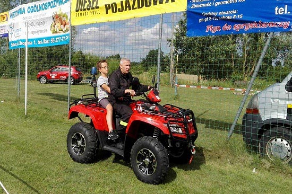 I Spartakiada Sportowo-Pożarnicza w Postolinie