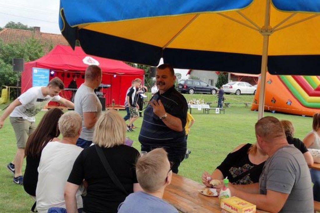 I Spartakiada Sportowo-Pożarnicza w Postolinie