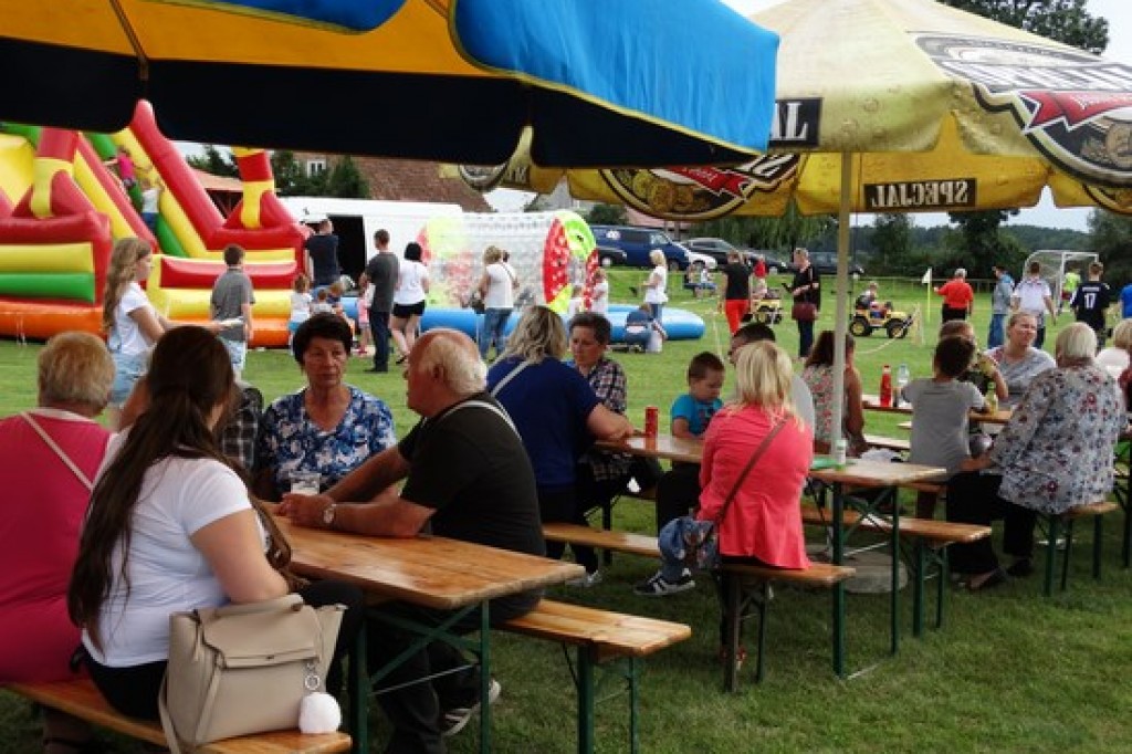 I Spartakiada Sportowo-Pożarnicza w Postolinie