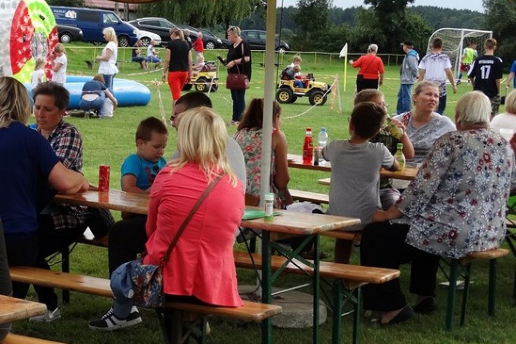 I Spartakiada Sportowo-Pożarnicza w Postolinie